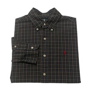 VTG Polo Ralph Lauren Classic Fit Long Sleeve Button Down